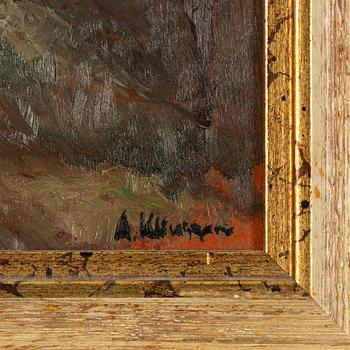 Alexander Klingspor, Landscape.