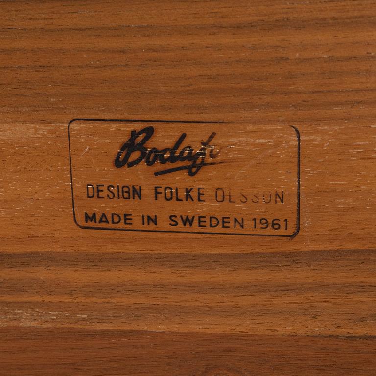 Folke Ohlsson, a coffee table, Bodafors, 1961.