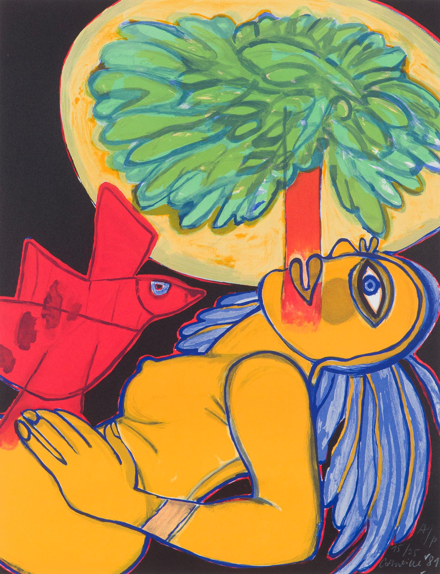 Beverloo Corneille, Utan titel.