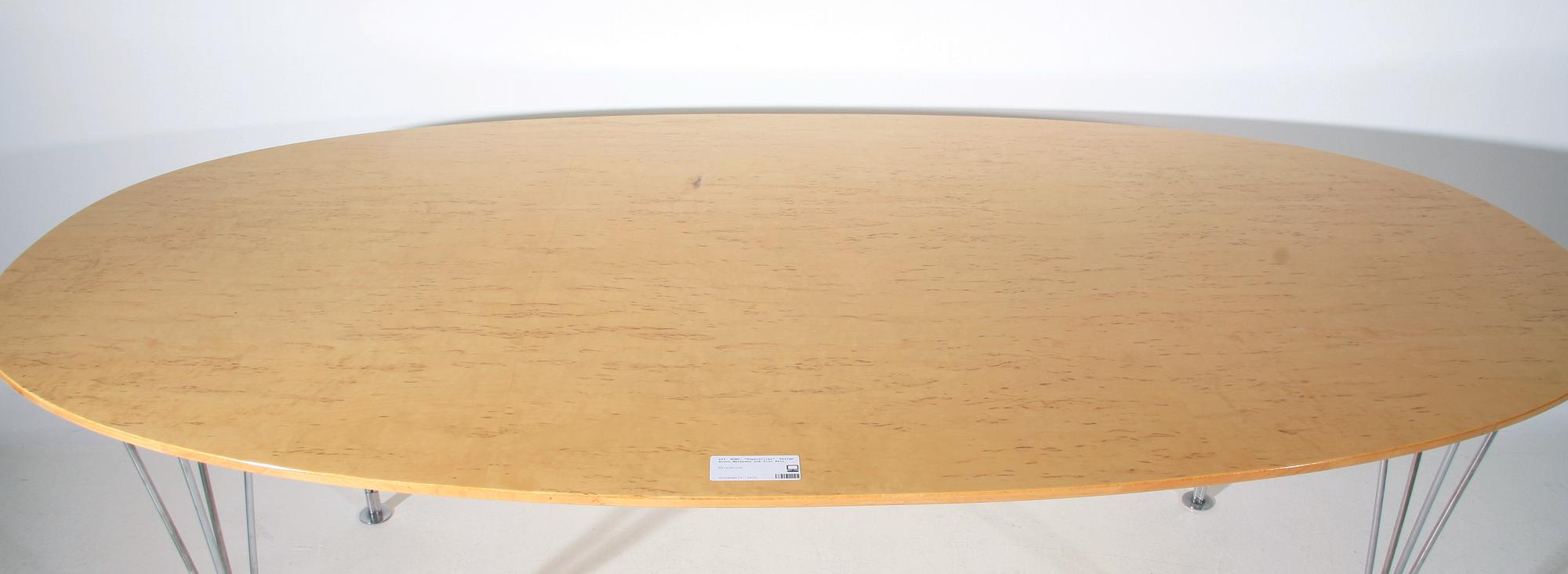 BORD, "Superellips". Design Bruno Mathsson och Piet Hein.