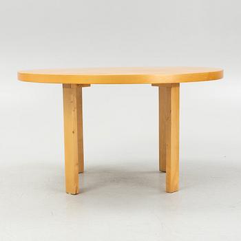 Alvar Aalto, a table model 91, O.Y. Huonekalu-ja Rakennustyötehdas A.B., Finland 1940s-50s.