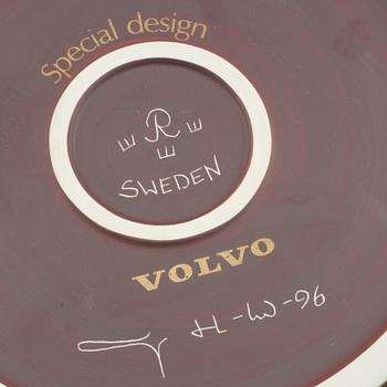 SKÅL, stengods, Rörstrand, daterad -96.