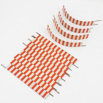 Plåtleksak, radiobilar, Hoch & Beckman, Tyskland, 1900-talets mitt.