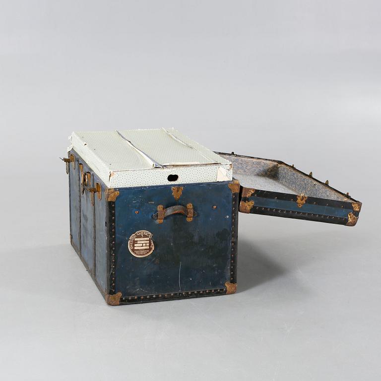 RESEKOFFERT, A&S Unbreakable Trunks, New York, 1900-talets början.