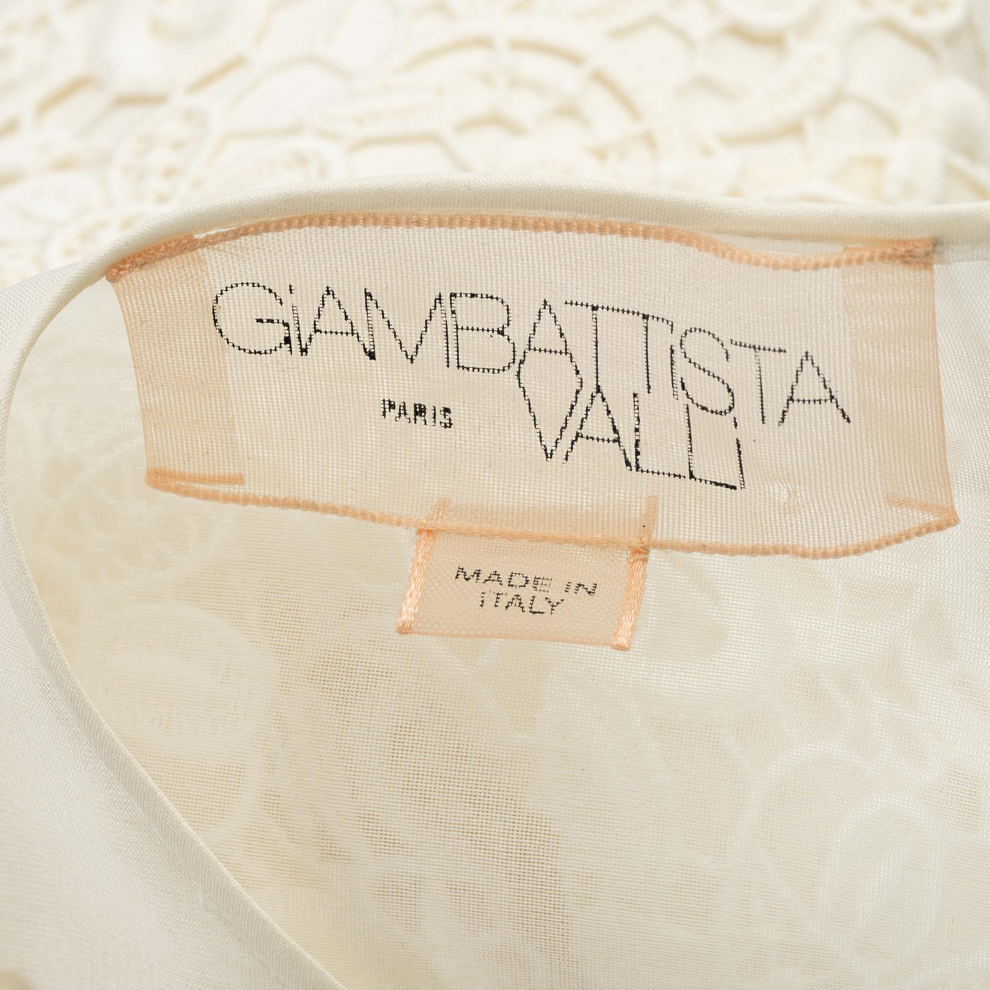 Giambattista Valli, topp, storlek 40/XS.