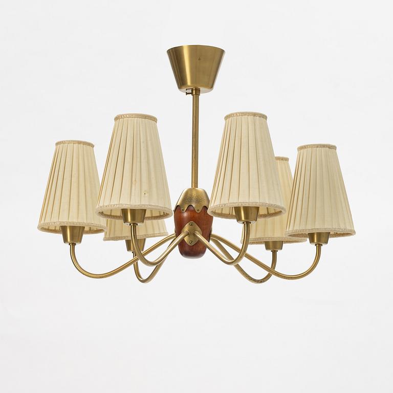 Bergboms, taklampa, Swedish Modern, 1940/50-tal.