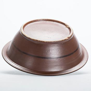 SKÅLFAT, porslin, sk Batavia dekor, 1800-tal.