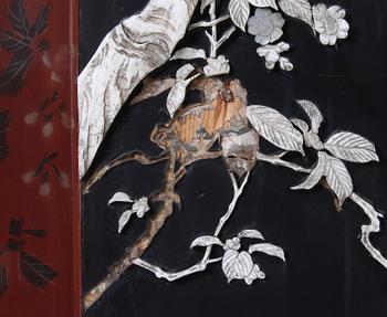 VIKSKÄRM, orientalisk, 1900-tal.