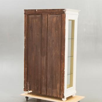 A painted display cabinet first half of the 20th century.