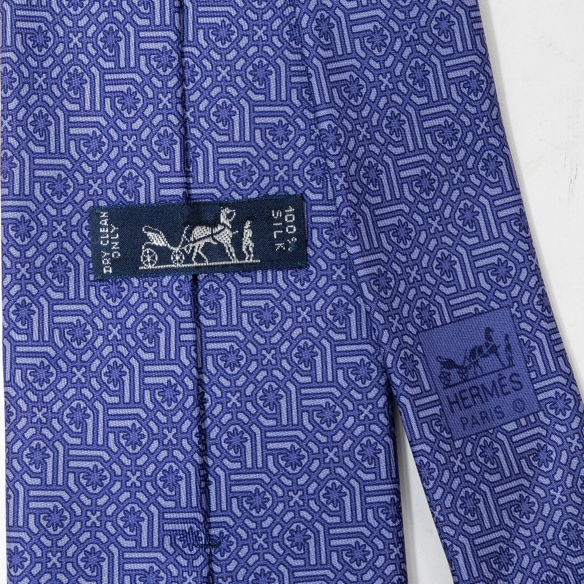 Hermès, ties, 3 pcs.