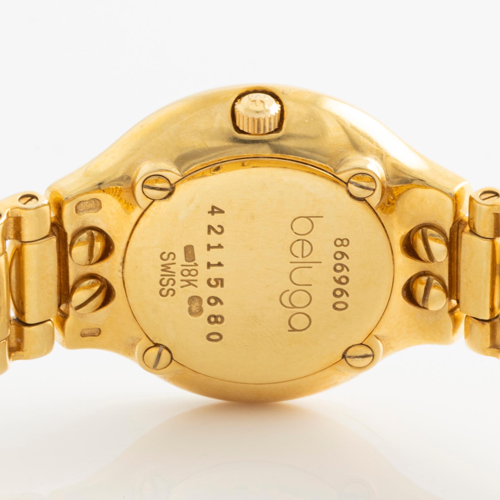 Ebel, Beluga, Lady, wristwatch, 27 mm.