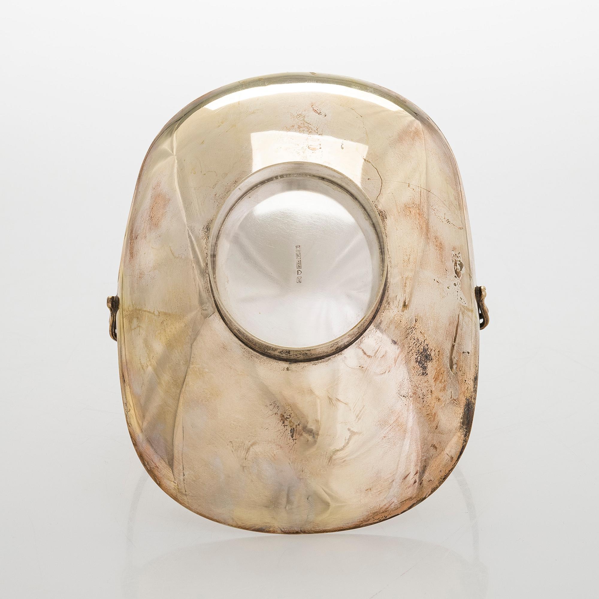 Makeismalja, hopea, Kultateollisuus Oy, Turku, 1957.