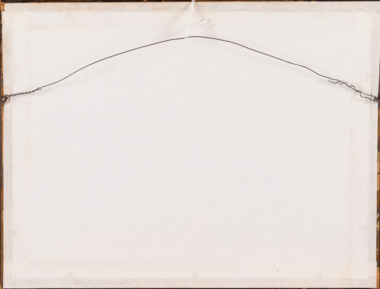 Hugo Simberg, DÖDEN PÅ SKRIDSKOR.