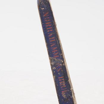 SÄCKKÄRRA, tidigt 1900-talet.