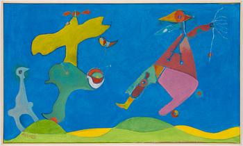 Leif Ericson, "Balansakt".