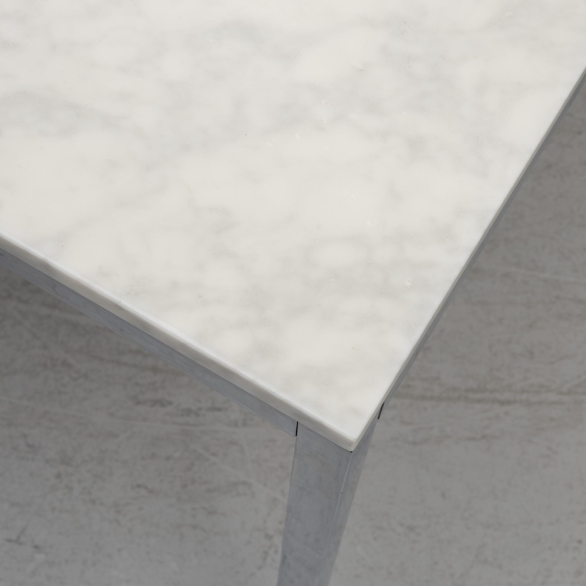 Florence Knoll, a dining table, 'High Rectangular Table', Knoll.