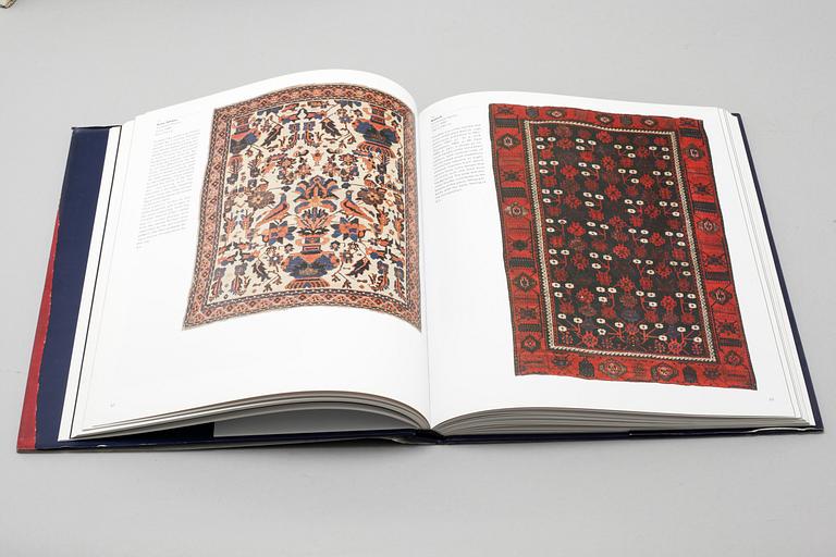 20 books on oriental rugs and carpets, 20th century.