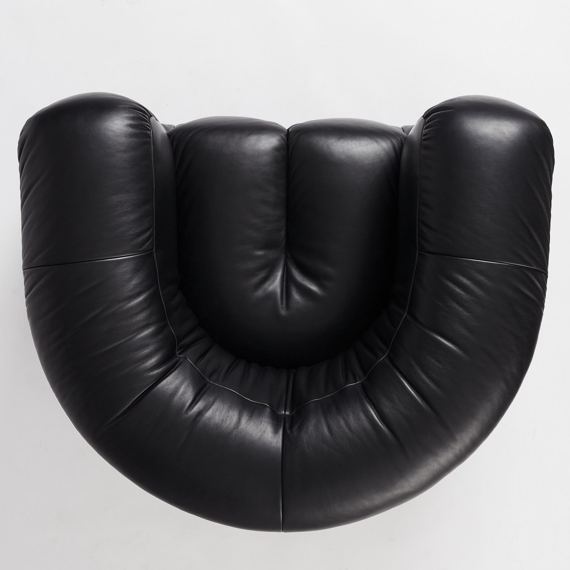 Philippe Malouin, an easy chair, model "DS-707", De Sede, post 2020.