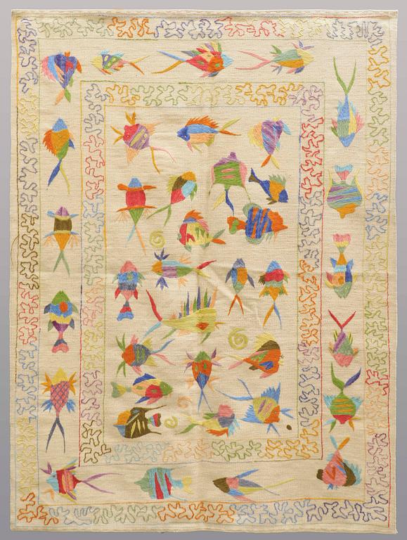 MATTA, Kelim, ca 199 x 148 cm.