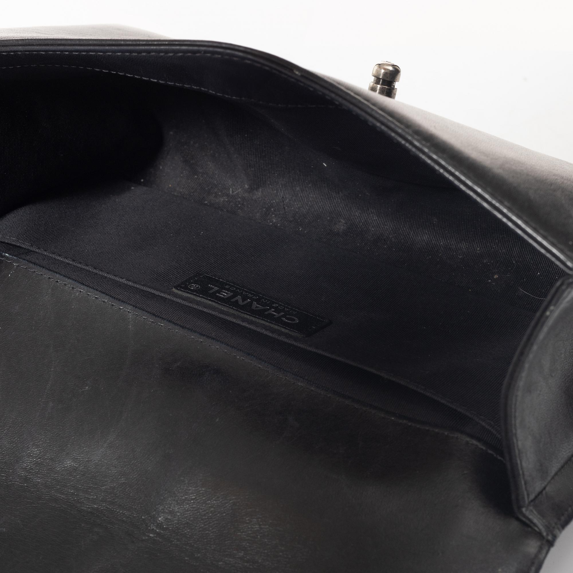 Chanel, a 'Boy Old Medium' bag, 2015.