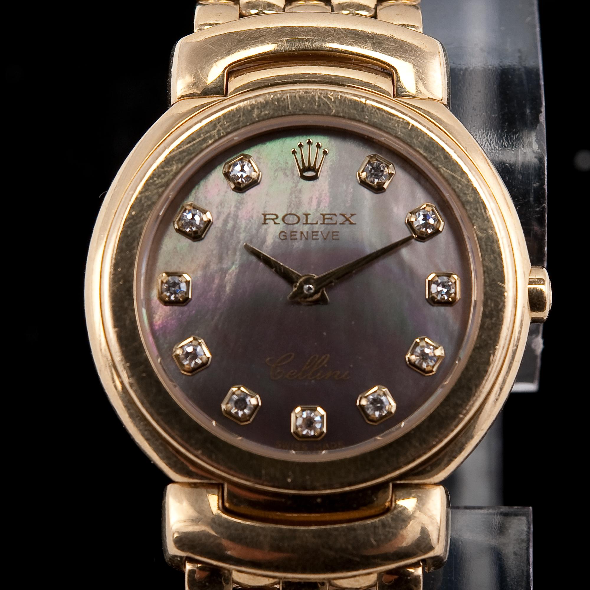 DAMARMBANDSUR / Rolex.