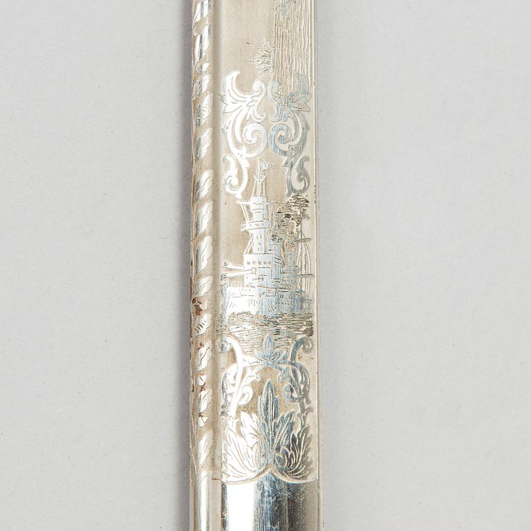 Officersvärja, m/1922, för flottan, Finland.