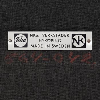 Kerstin Hörlin-Holmquist, An armchair, “Lilla Adam”, from the “Paradiset” series, Triva, Nordiska Kompaniet, mid-20th century.