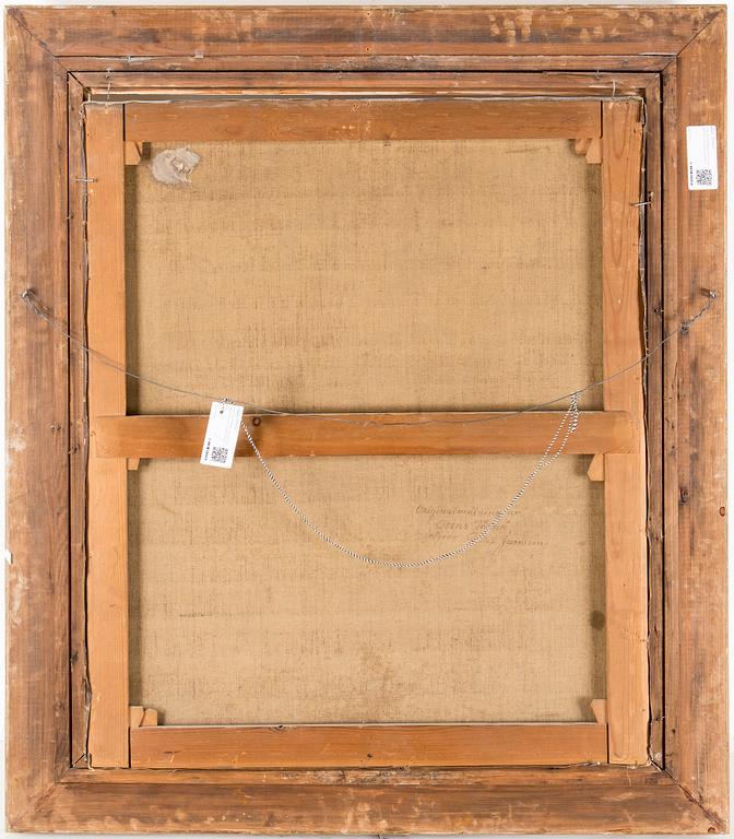 OSCAR TÖRNÅ, oil on canvas, signed and dated.