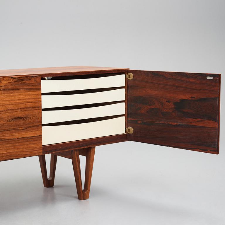 Ib Kofod-Larsen, a rosewood sideboard, Seffle, Sweden 1960s.