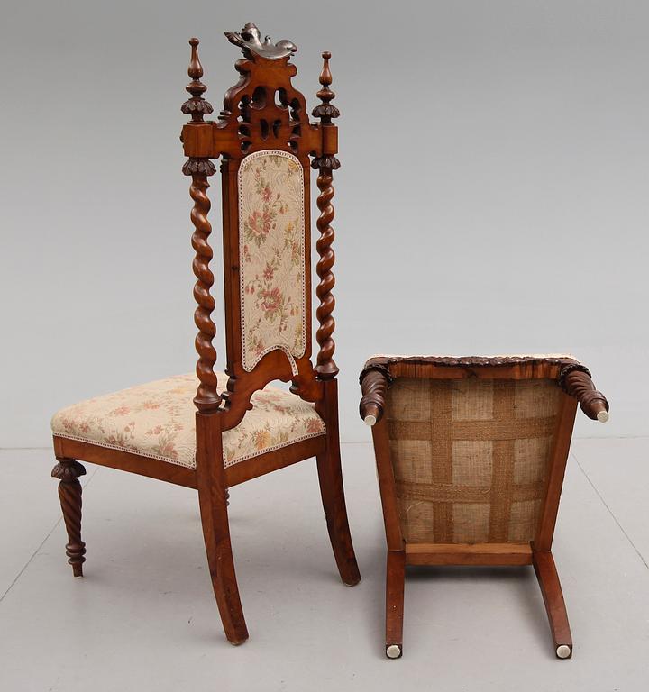 STOLAR, 1 par, 1800-talets mitt.