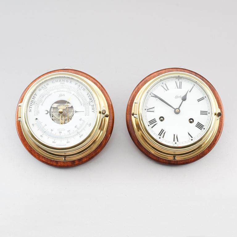 SKEPPSUR samt BAROMETER, Schatz, 1900-talets andra hälft.