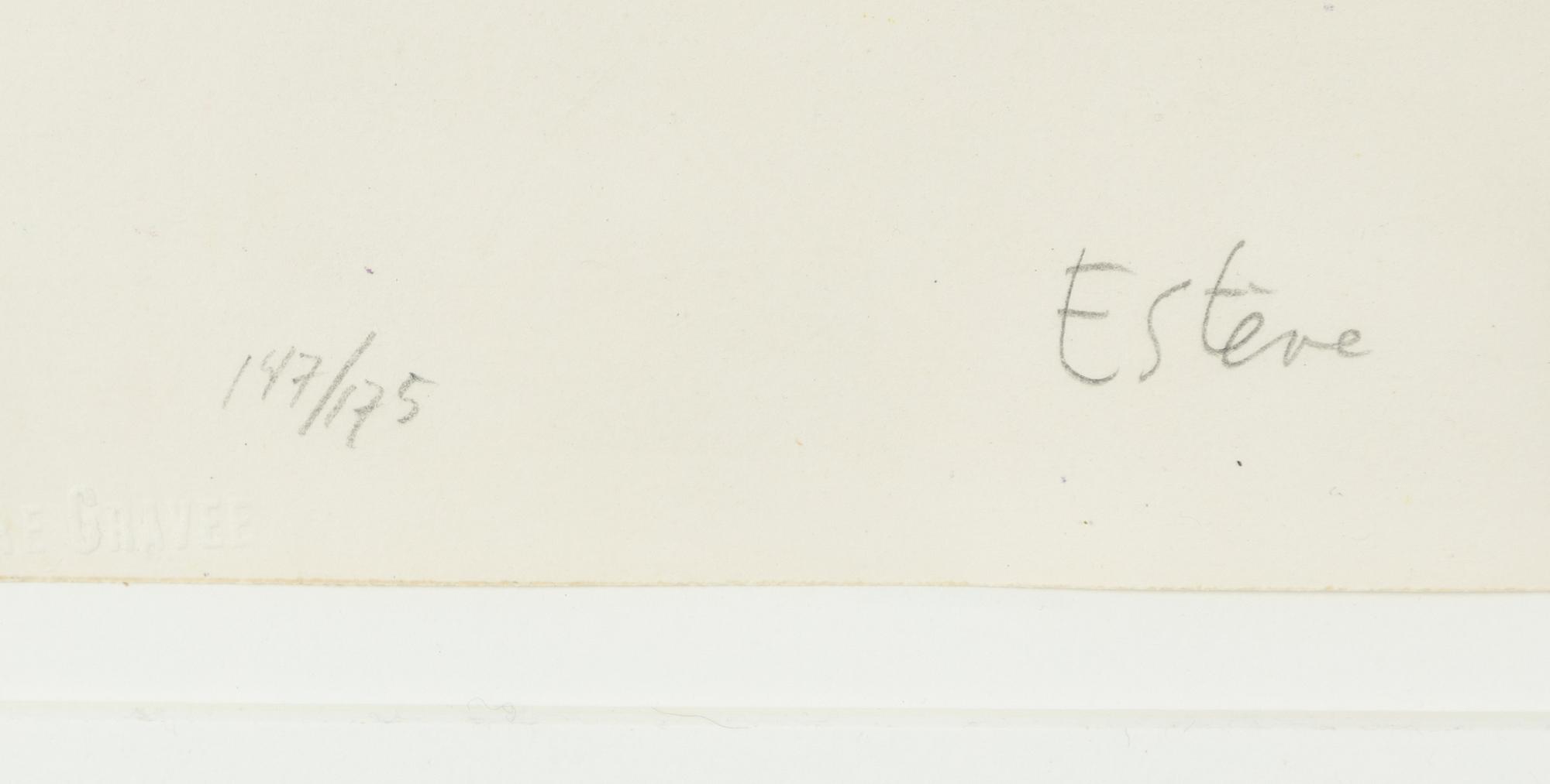 Maurice Estève, "Grand Pavois".