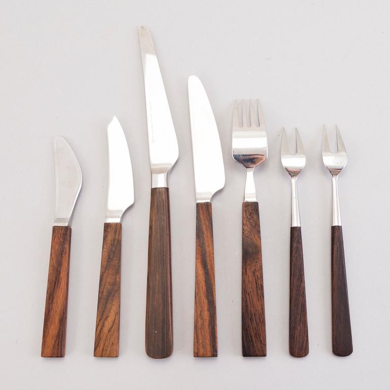 BERTEL GARDBERG,  A 19-piece set of "Triennale" cutlery for Fiskars and Hackman, Finland.