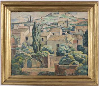 Edvin Ollers, 'Taormina - landscape'.