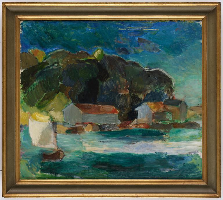 Inge Schiöler, "Fiskeläge".