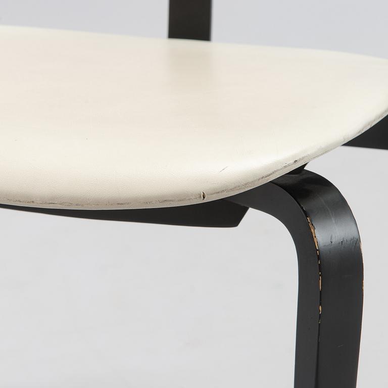 Ilmari Tapiovaara, a set of six 1960s 'Aslak' armchairs for Asko, Finland.