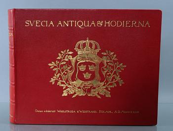 BOK, Erik Dahlberg "Suecia Antiqua & Hodierna". Stockholm 1924.