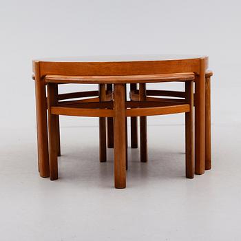SOFFBORD, 4 delar, Nathan Furniture, England, 1900-talets andra hälft.