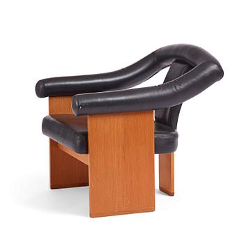 30. Åke Fribyter, an "Arena" armchair, Scapa Industri AB, Sweden 1960s.