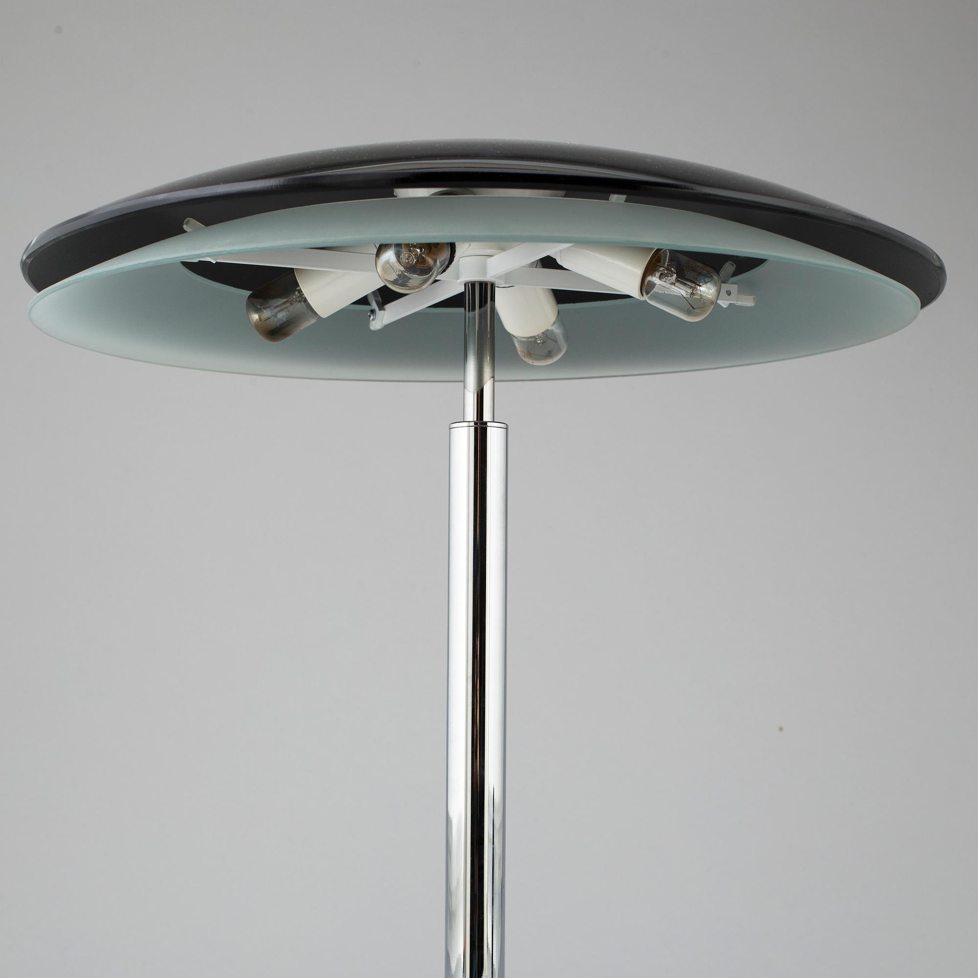 A 'Bis' table lamp by Historical Archive, Fontana Arte, designed 1954.
