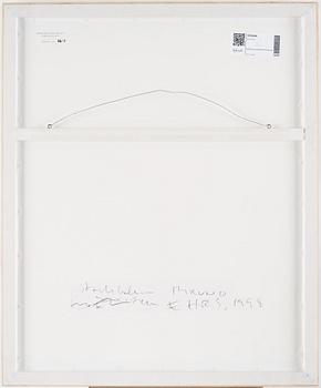 Bruno Ehrs, photograph signed on verso.