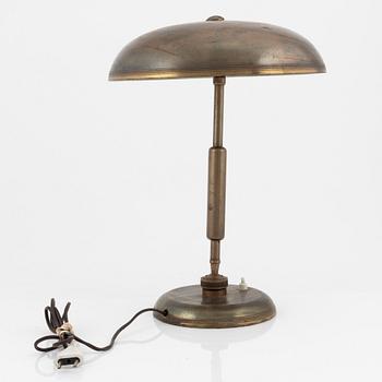 Giovanni Michelucci, a table lamp, Lariolux, 1950s.