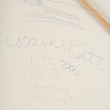 Katherine Bernhardt, "Cocaine Kate".