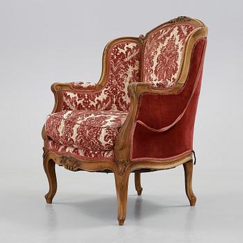 BERGERE, nyrokoko, 1800-talets slut.