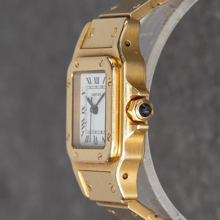 Cartier, Santos Carrée, ca 1980.