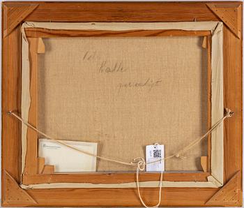 ERIK HEDBERG, olja på duk, signerad och daterad -45.