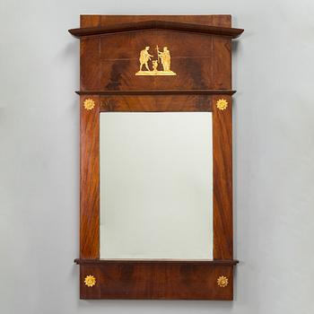 A mid-19th-century mirror.