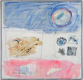 Gösta Werner, "Blå plan".