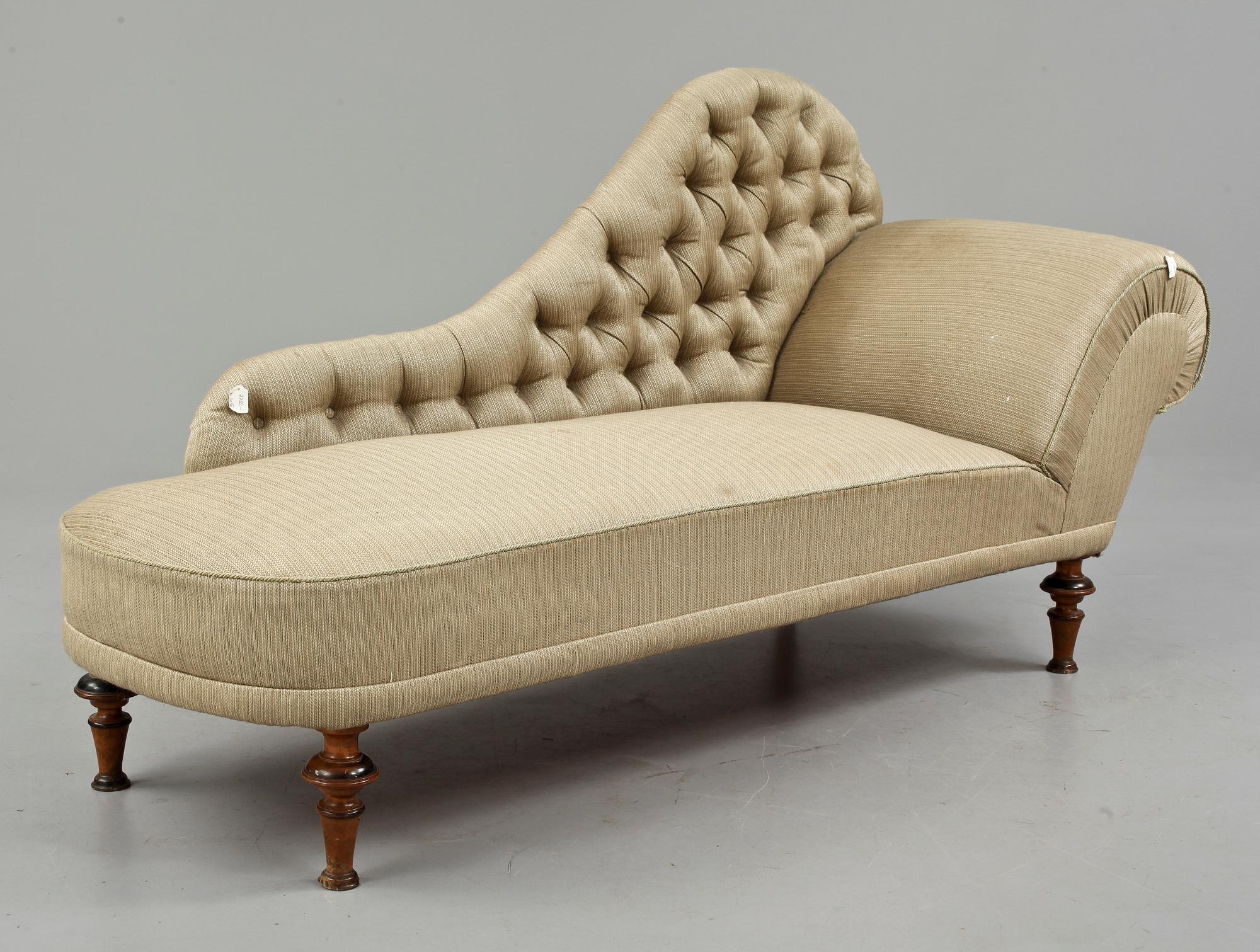 KANAPÈ, nyrenässans, sekelskiftet 1900.