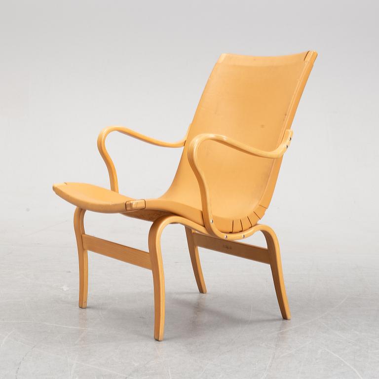 An 'Eva' lazy chair designed by Bruno Mathsson in 1941.